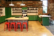 Фото 4 Кухня в стиле лофт: индустриальная романтика в домашнем интерьере, 75 фото