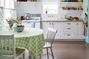 Фото 10 Дизайн штор для кухни: обзор эстетичных и современных новинок для дома