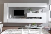 Фото 3 Стенки в зал: обзор современной и функциональной мебели для гостиной
