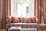 Фото 2 Дизайн штор для гостиной: 100 самых стильных и свежих трендов