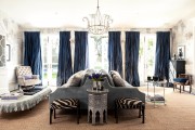 Фото 12 Дизайн штор для гостиной: 100 самых стильных и свежих трендов