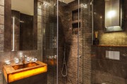 Фото 16 Душевые кабины: 55+ практичных решений, которые преобразят ванную комнату