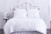 Фото 34 Кованые кровати: 115 утонченных решений для интерьера в стиле бохо, рустик и прованс