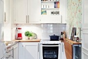 Фото 20 Как обустроить маленькую кухню: 9 полезных советов для максимальной оптимизации пространства