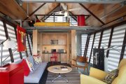 Фото 25 Дизайн-проект однокомнатной квартиры: 85 элегантных решений для оптимизации пространства