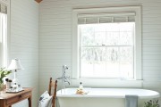 Фото 11 Пластиковые панели для ванной: бюджетный вариант для стильного интерьера и 45+ лучших реализаций