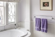 Фото 17 Пластиковые панели для ванной: бюджетный вариант для стильного интерьера и 45+ лучших реализаций