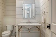 Фото 20 Пластиковые панели для ванной: бюджетный вариант для стильного интерьера и 45+ лучших реализаций