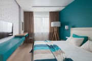 Фото 1 Выбираем шторы для спальни: материалы, колористика и 50 трендовых дизайнерских решений