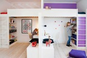 Фото 20 Детская комната для разнополых детей: 50+ гармоничных вариантов организации пространства
