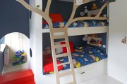 Фото 7 Детская двухъярусная кровать: как экономить полезное пространство для ребенка