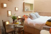 Фото 17 Дизайн маленькой спальни: правила декора и 40+ универсальных интерьерных решений