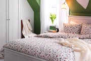 Фото 43 Дизайн маленькой спальни: правила декора и 40+ универсальных интерьерных решений