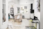 Фото 12 Дизайн квартиры-студии: 80 трендов для создания современного и мультифункционального интерьера
