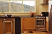 Фото 5 Угловые кухонные гарнитуры (90+ фотоидей): обзор стильных и современных решений для маленькой кухни (2022)