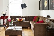 Фото 19 Угловые диваны в гостиной: 75 решений для тех, кто выбирает комфорт и релаксацию