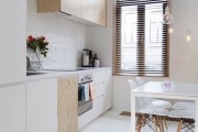 Фото 3 Жалюзи на кухню: советы по выбору и 35+ эстетически верных решений для дома
