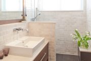 Фото 15 Дизайн небольшой ванной: как использовать пространство и 80+ функционально продуманных интерьеров