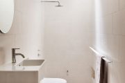 Фото 26 Дизайн небольшой ванной: как использовать пространство и 80+ функционально продуманных интерьеров
