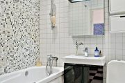 Фото 27 Дизайн небольшой ванной: как использовать пространство и 80+ функционально продуманных интерьеров