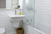 Фото 35 Дизайн небольшой ванной: как использовать пространство и 80+ функционально продуманных интерьеров