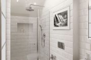 Фото 39 Дизайн небольшой ванной: как использовать пространство и 80+ функционально продуманных интерьеров