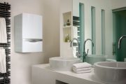 Фото 41 Дизайн небольшой ванной: как использовать пространство и 80+ функционально продуманных интерьеров
