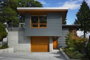 Фото 37 Фасадные панели для наружной отделки дома: разновидности и 80 практичных решений для стильного экстерьера