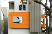 Фото 3 Фасадные панели для наружной отделки дома: разновидности и 80 практичных решений для стильного экстерьера