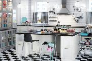 Фото 12 Кухни IKEA в интерьере (80+ реальных фото): обзор популярных серий Далларна, Метод, Кноксхульт, Рингульт и Будбин