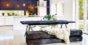Кухня в скандинавском стиле: 80 интерьеров для тех, кто предпочитает минимализм и бескомпромиссный комфорт фото