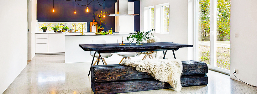 Кухня в скандинавском стиле: 80 интерьеров для тех, кто предпочитает минимализм и бескомпромиссный комфорт