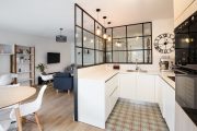 Фото 1 Кухня в скандинавском стиле: 80 интерьеров для тех, кто предпочитает минимализм и бескомпромиссный комфорт