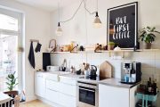 Фото 14 Кухня в скандинавском стиле: 80 интерьеров для тех, кто предпочитает минимализм и бескомпромиссный комфорт