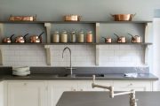 Фото 18 Кухня в скандинавском стиле: 80 интерьеров для тех, кто предпочитает минимализм и бескомпромиссный комфорт
