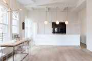 Фото 26 Кухня в скандинавском стиле: 80 интерьеров для тех, кто предпочитает минимализм и бескомпромиссный комфорт