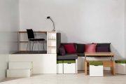 Фото 28 Выбираем мебель-трансформер для квартиры: обзор самых комфортных и функциональных решений