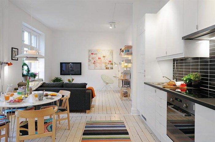 Дизайн однокомнатной квартиры в 30 кв м