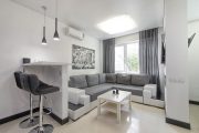 Фото 36 Дизайн однокомнатной квартиры: как оптимально использовать каждый метр и 80 лучших современных интерьеров