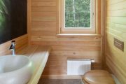 Фото 4 Отделка внутри деревянного дома: рекомендации по выбору материалов и 70 теплых и эстетичных решений