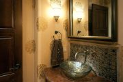 Фото 4 Накладная раковина на столешницу: 75+ воплощений эргономики и эстетики в ванной комнате