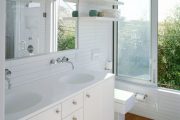 Фото 7 Накладная раковина на столешницу: 75+ воплощений эргономики и эстетики в ванной комнате