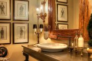 Фото 14 Накладная раковина на столешницу: 75+ воплощений эргономики и эстетики в ванной комнате