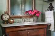 Фото 7 Ванная комната в стиле прованс: 80+ элегантных идей и обзор лучших интерьерных тенденций