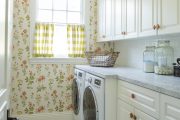 Фото 27 Встроенная стиральная машина на кухне: советы по выбору и 60+ оптимальных вариантов размещения