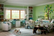 Фото 12 Дизайн детской комнаты для двоих детей: 70+ избранных идей и секреты создания гармоничной обстановки