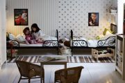 Фото 30 Дизайн детской комнаты для двоих детей: 70+ избранных идей и секреты создания гармоничной обстановки