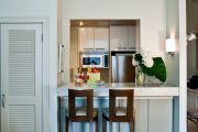 Фото 6 Дизайн кухни площадью 6 кв. м с холодильником: как оптимизировать пространство и 70 функциональных идей