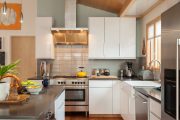 Фото 22 Дизайн кухни площадью 6 кв. м с холодильником: как оптимизировать пространство и 70 функциональных идей