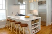 Фото 33 Дизайн кухни площадью 6 кв. м с холодильником: как оптимизировать пространство и 70 функциональных идей